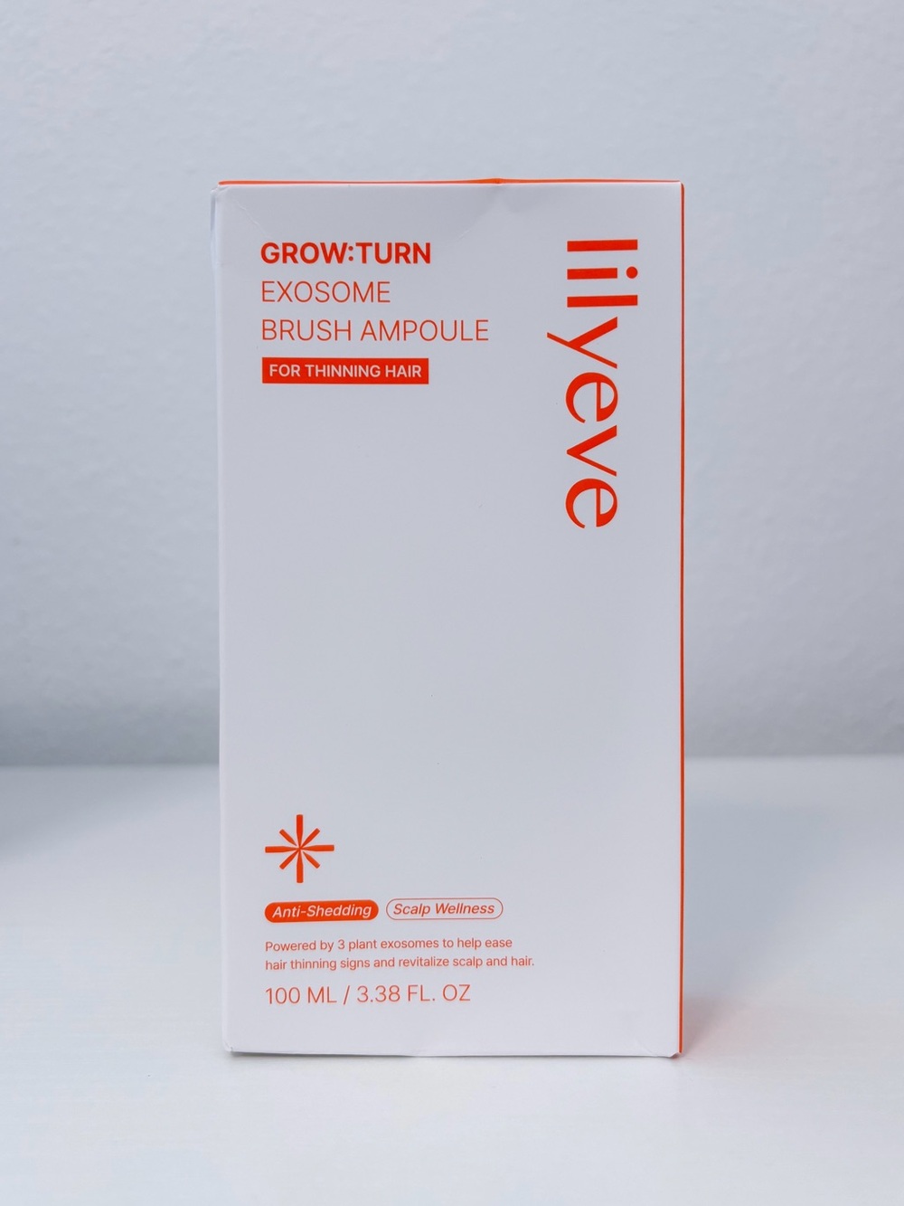 Lilyeve GROWTURN Exosome Brush Ampoule